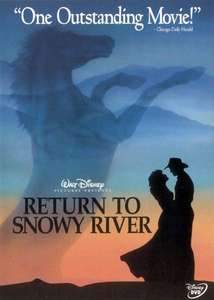 Return to Snowy River - Poster