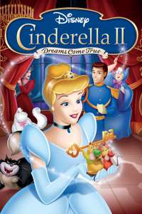 Cinderella II: Dreams Come True - Posters