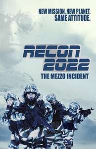 Recon 2022 The Mezzo Incident - Poster
