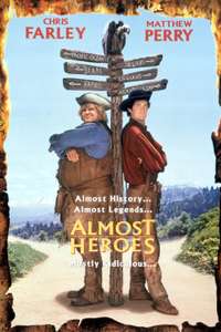 Almost Heroes - Poster