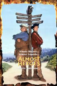 Almost Heroes - Poster