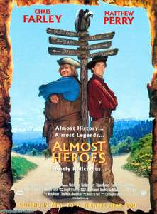 Almost Heroes - Poster