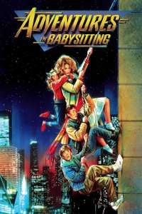 Adventures in Babysitting - Poster