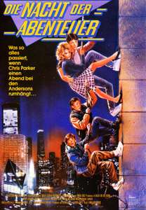 Adventures in Babysitting - Poster