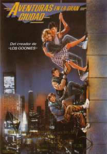 Adventures in Babysitting - Poster