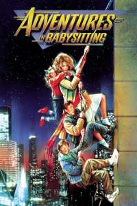 Adventures in Babysitting - Poster