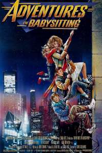 Adventures in Babysitting - Poster