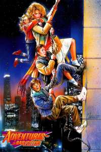 Adventures in Babysitting - Poster