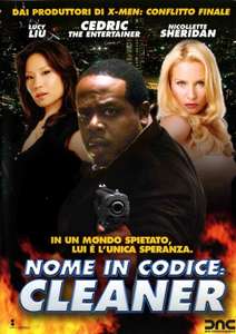 Code Name: The Cleaner - Poster