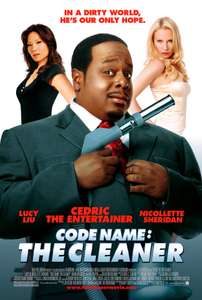 Code Name: The Cleaner - Poster