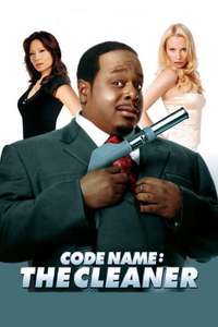 Code Name: The Cleaner - Poster