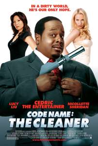 Code Name: The Cleaner - Poster
