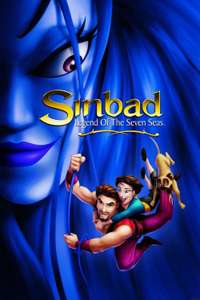 Sinbad: Legend of the Seven Seas - Poster