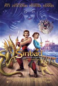 Sinbad: Legend of the Seven Seas - Poster