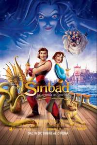 Sinbad: Legend of the Seven Seas - Poster