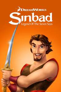 Sinbad: Legend of the Seven Seas - Poster