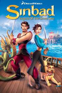 Sinbad: Legend of the Seven Seas - Poster