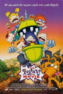 The Rugrats Movie - Poster
