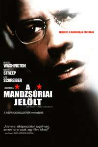 The Manchurian Candidate - Poster