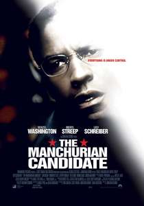 The Manchurian Candidate - Poster