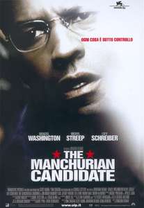 The Manchurian Candidate - Poster