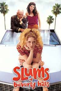 Slums of Beverly Hills - Poster
