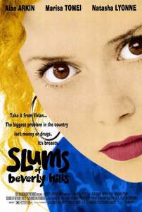 Slums of Beverly Hills - Poster