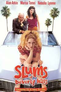 Slums of Beverly Hills - Poster