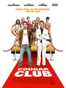 Cougar Club - Poster