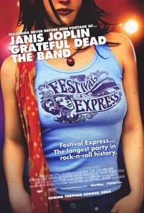 Festival Express - Poster