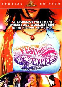 Festival Express - Poster