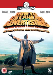 How to Get Ahead in Advertising - Poster