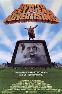 How to Get Ahead in Advertising - Poster