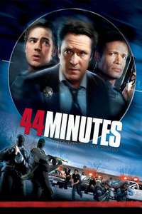 44 Minutes: The North Hollywood Shoot-Out - Poster