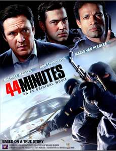 44 Minutes: The North Hollywood Shoot-Out - Poster