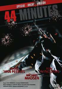 44 Minutes: The North Hollywood Shoot-Out - Poster