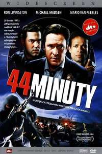44 Minutes: The North Hollywood Shoot-Out - Poster