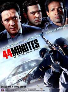 44 Minutes: The North Hollywood Shoot-Out - Poster