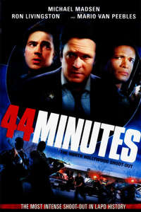 44 Minutes: The North Hollywood Shoot-Out - Poster