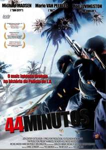 44 Minutes: The North Hollywood Shoot-Out - Poster