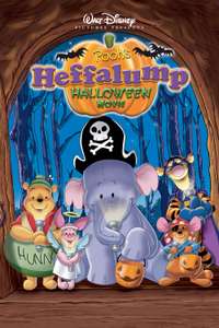 Pooh's Heffalump Halloween Movie - Poster