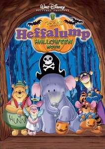 Pooh's Heffalump Halloween Movie - Poster