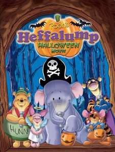 Pooh's Heffalump Halloween Movie - Poster