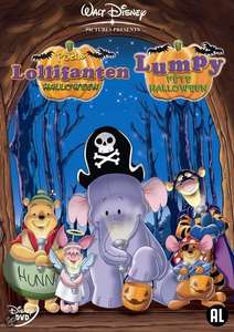 Pooh's Heffalump Halloween Movie - Poster