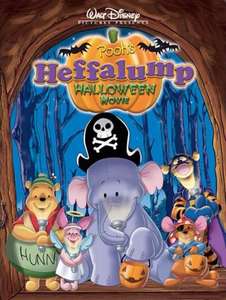 Pooh's Heffalump Halloween Movie - Poster