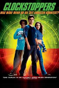 Clockstoppers - Poster