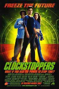 Clockstoppers - Poster