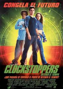 Clockstoppers - Poster