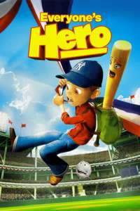 Everyone's Hero - Poster