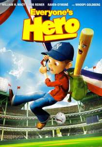 Everyone's Hero - Poster